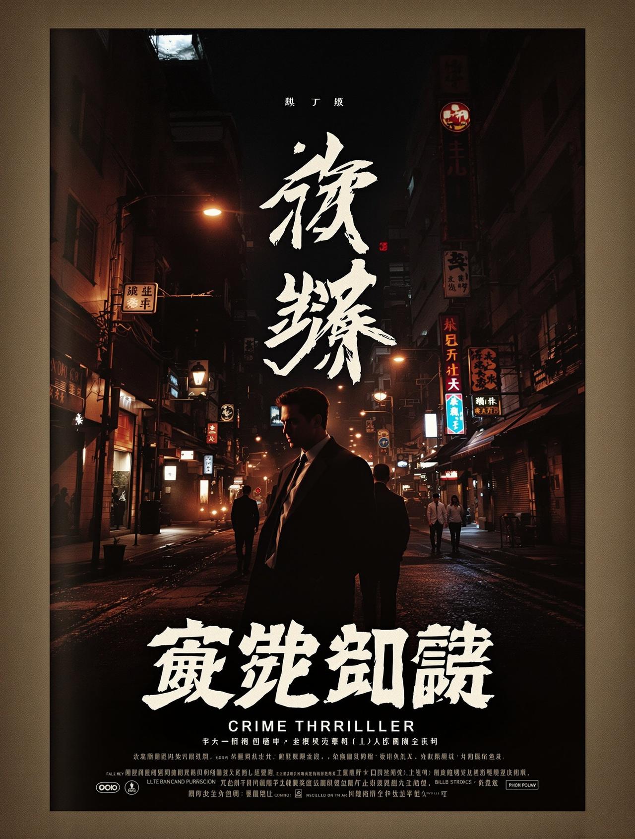 全能影院剧集《狂飙》海报