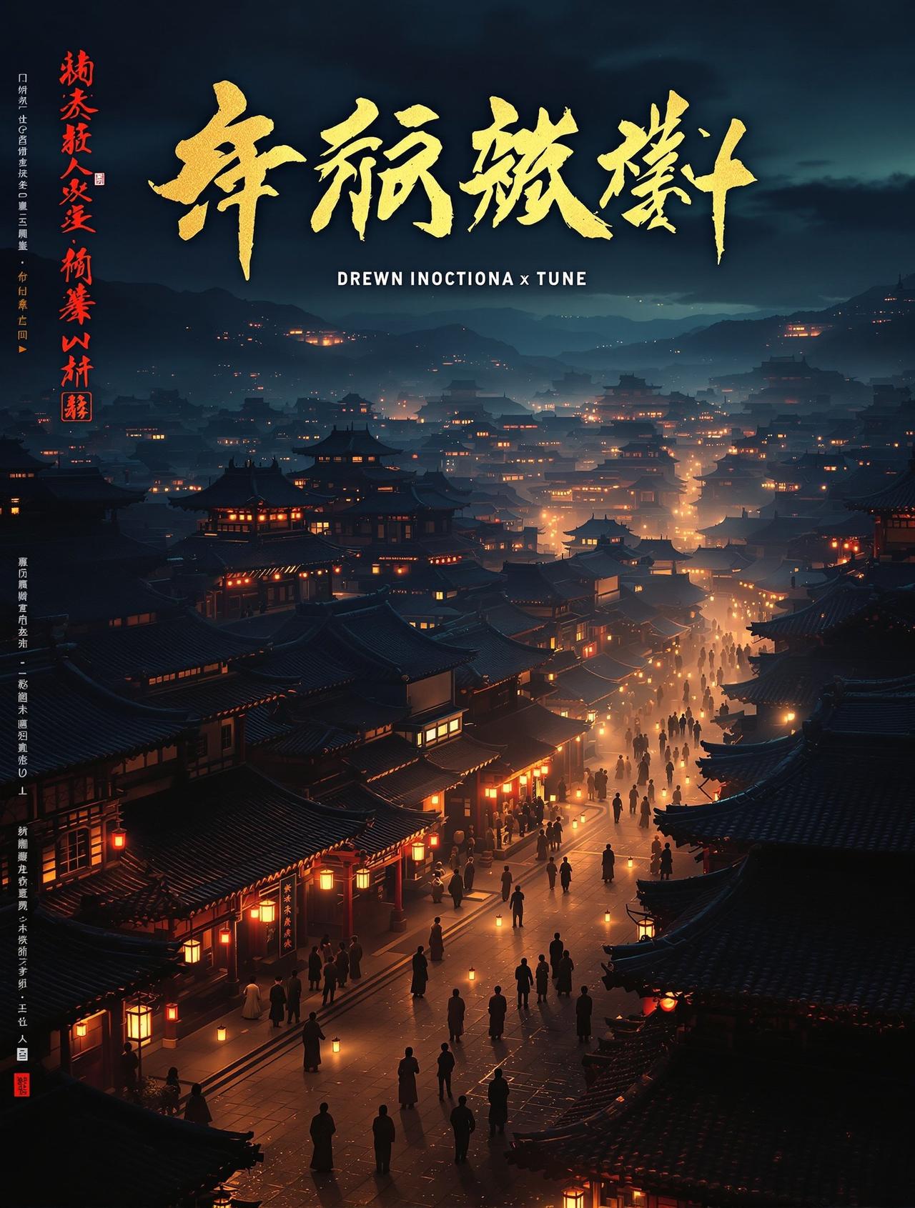 全能影院剧集《长安十二时辰》海报