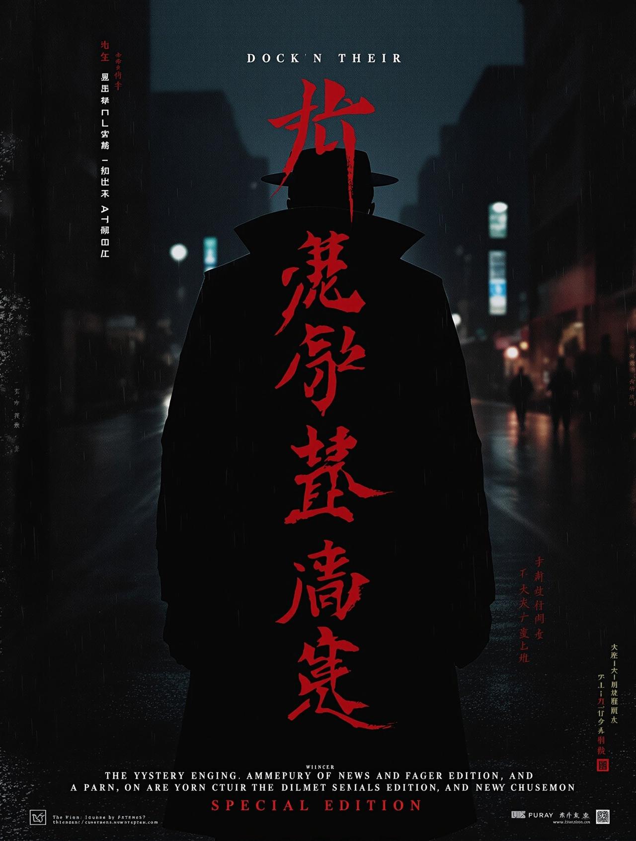 全能影院独家特辑封面 - 国产悬疑剧巅峰之作