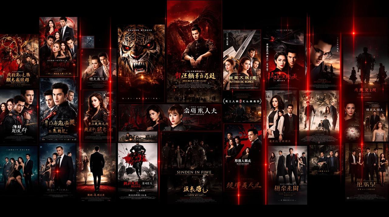 全能影院热门剧集封面